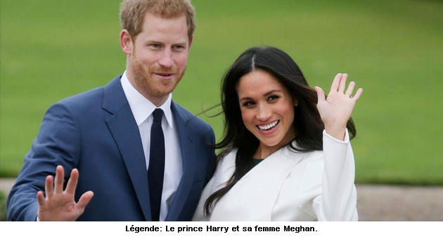 Le prince Harry se jette dans la bataille contre le racisme